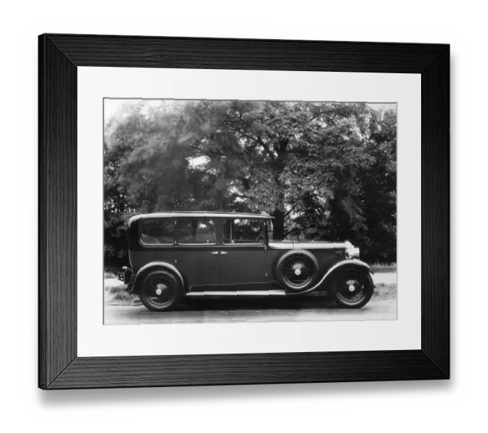 Framed Print : Automobile