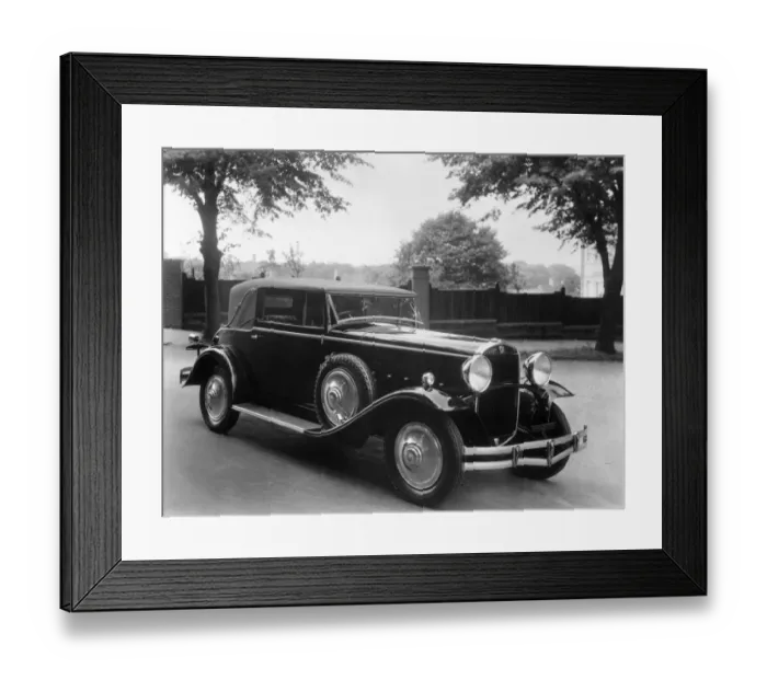 Framed Print : Hudson Coupe Framed Print : Hudson Coupe