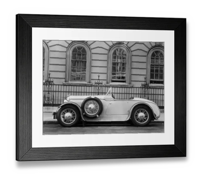 Framed Print : Wolseley Sports Car Framed Print : Wolseley Sports Car