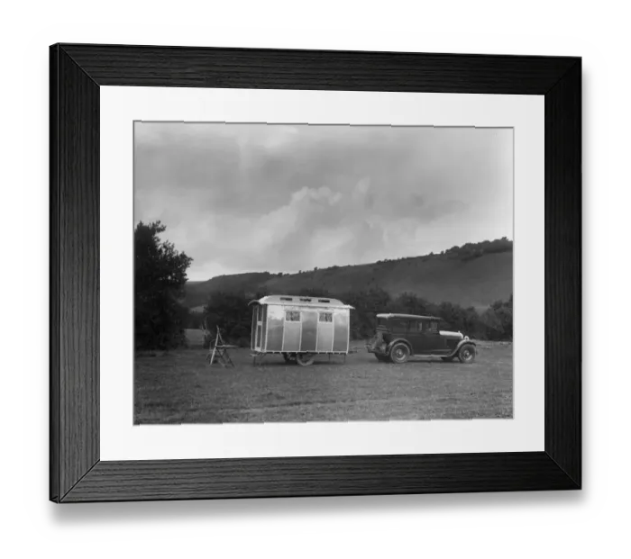 Framed Print : Annies Van