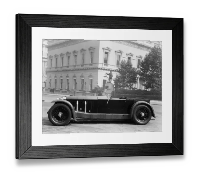 Framed Print : Sports Car Framed Print : Sports Car
