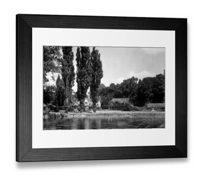 Framed Print : English Summer Framed Print : English Summer
