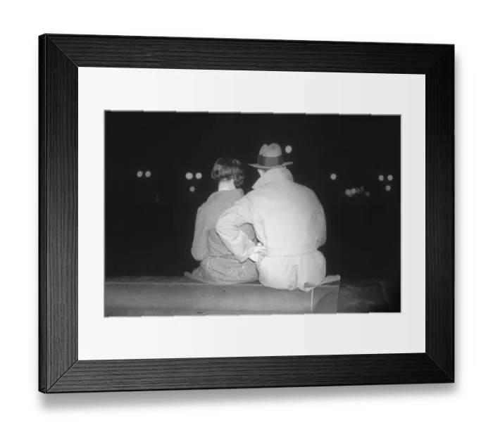 Framed Print : After Dark Framed Print : After Dark