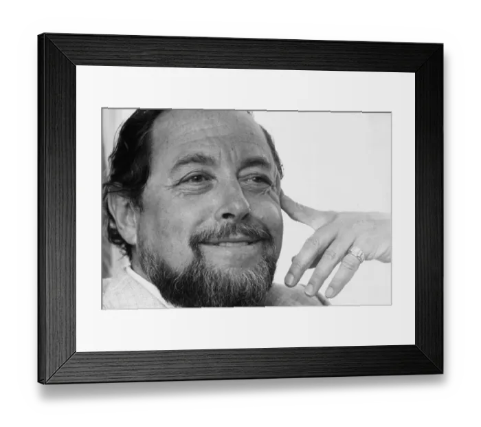 Framed Print : Tennessee Williams Framed Print : Tennessee Williams
