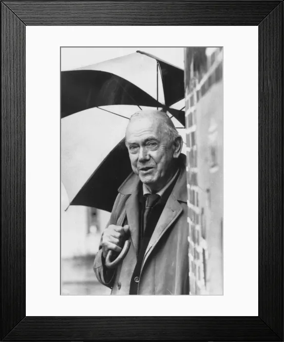 Framed Print : Graham Greene Framed Print : Graham Greene