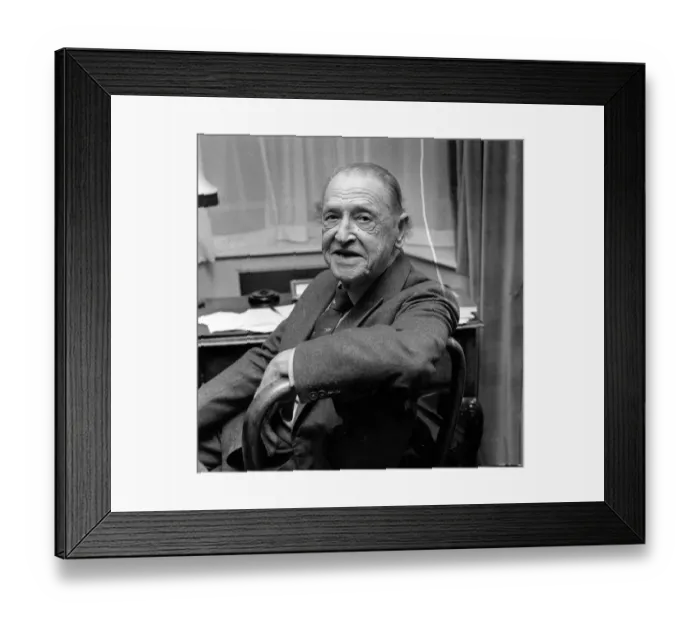 Framed Print : WS Maugham Framed Print : WS Maugham