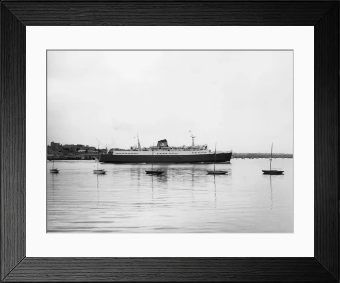 Framed Print : British Ferry Framed Print : British Ferry