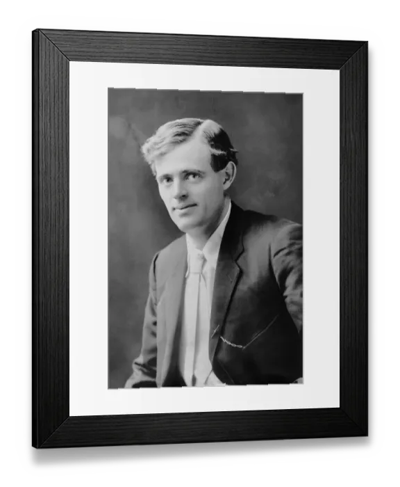 Framed Print : Jack London Framed Print : Jack London