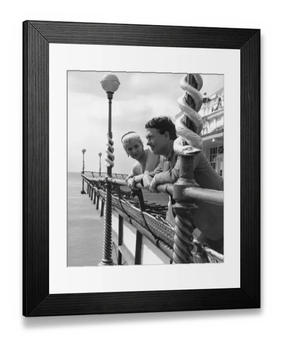Framed Print : Amis And Howard