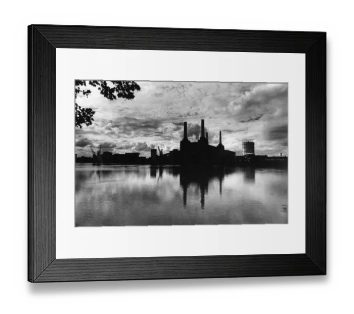 Framed Print : Battersea Landmark Framed Print : Battersea Landmark