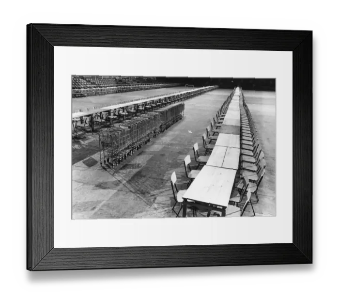 Framed Print : Ready For The Votes Framed Print : Ready For The Votes