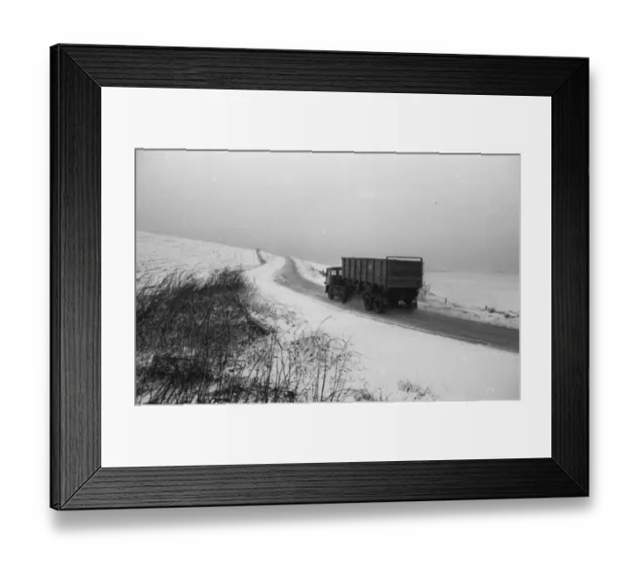 Framed Print : Slow Going Framed Print : Slow Going