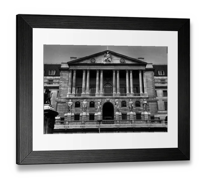 Framed Print : Bank of England Framed Print : Bank of England