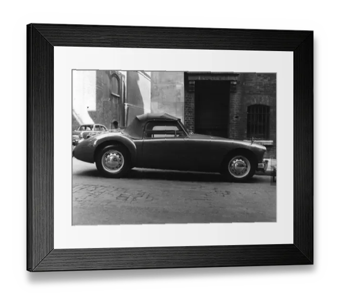 Framed Print : London Evening Standard