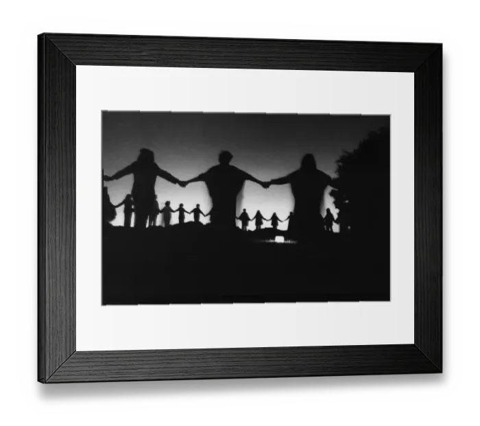 Framed Print : Druid Ceremony Framed Print : Druid Ceremony