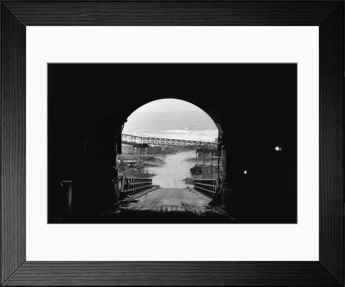 Framed Print : Channel Tunnel
