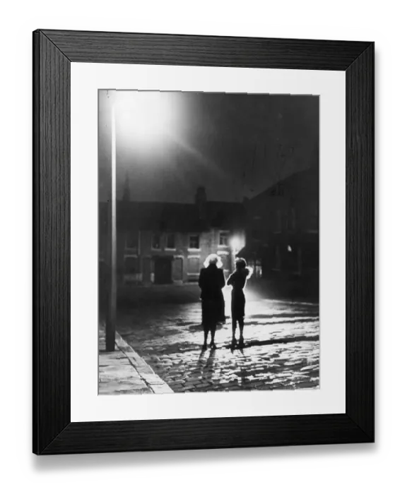 Framed Print : Ladies Of The Night Framed Print : Ladies Of The Night