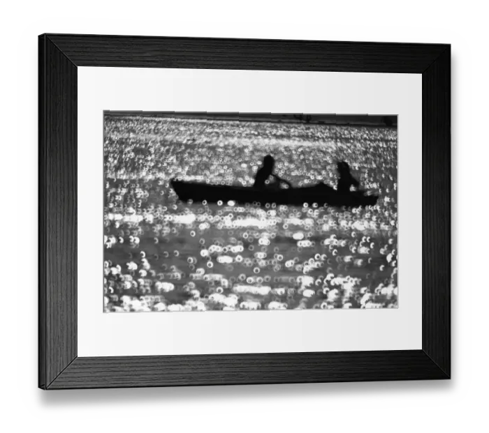 Framed Print : Tourists Rowing Framed Print : Tourists Rowing