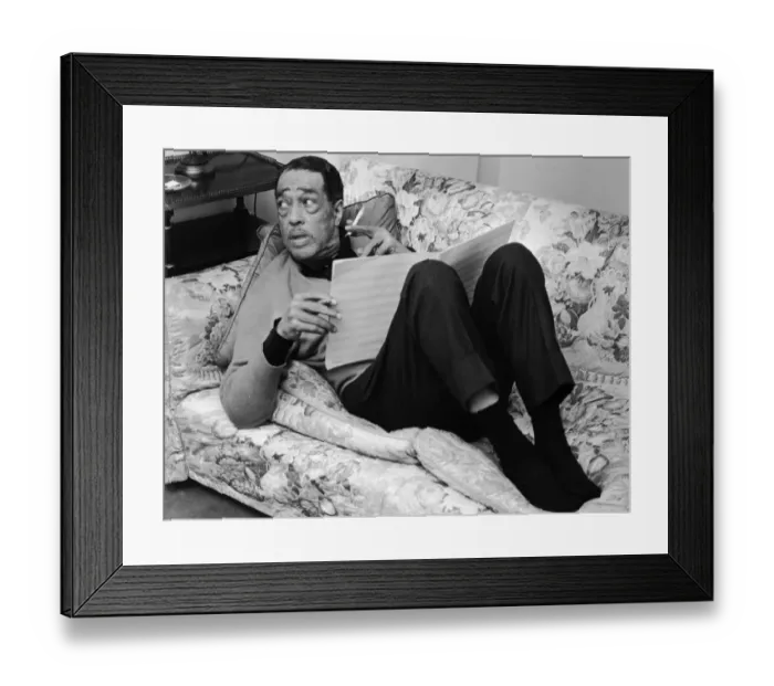 Framed Print : Duke Ellington