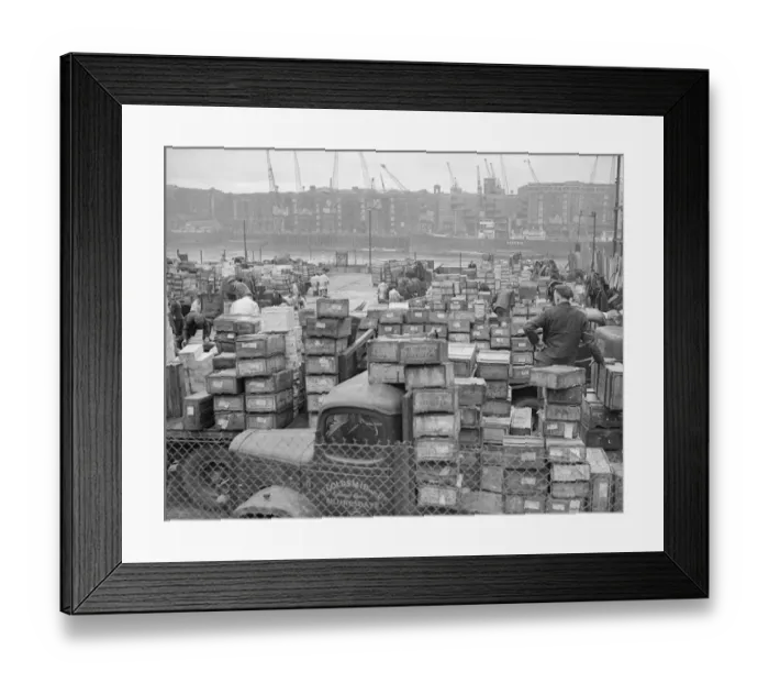 Framed Print : Billingsgate Framed Print : Billingsgate