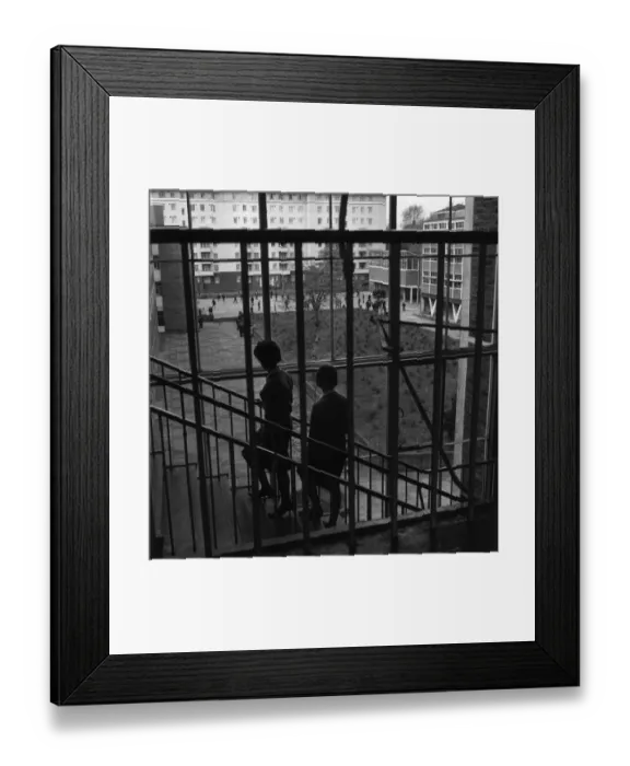 Framed Print : Modern School Framed Print : Modern School