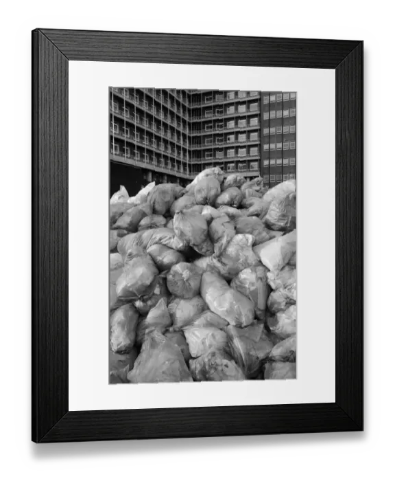 Framed Print : Rubbish Pile Framed Print : Rubbish Pile