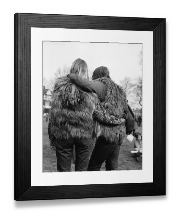 Framed Print : Afghan Coats Framed Print : Afghan Coats