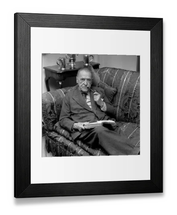 Framed Print : Somerset Maugham