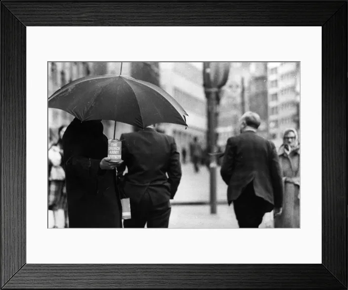 Framed Print : Church Army Framed Print : Church Army