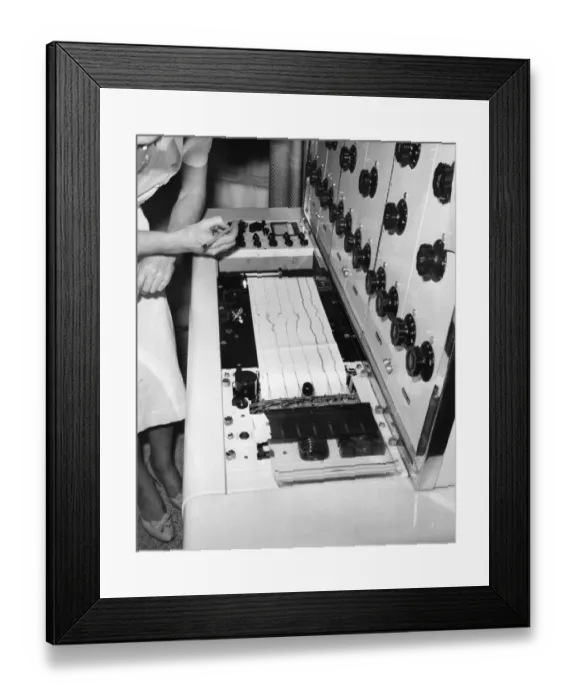 Framed Print : Electronic Brain Framed Print : Electronic Brain