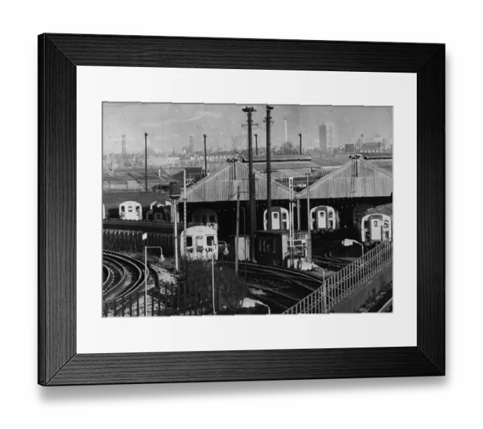 Framed Print : Diesel Trains Framed Print : Diesel Trains