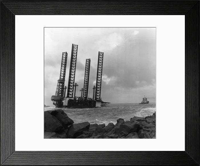 Framed Print : Towing The Orion Framed Print : Towing The Orion