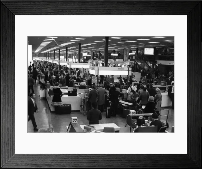 Framed Print : Checking In Framed Print : Checking In