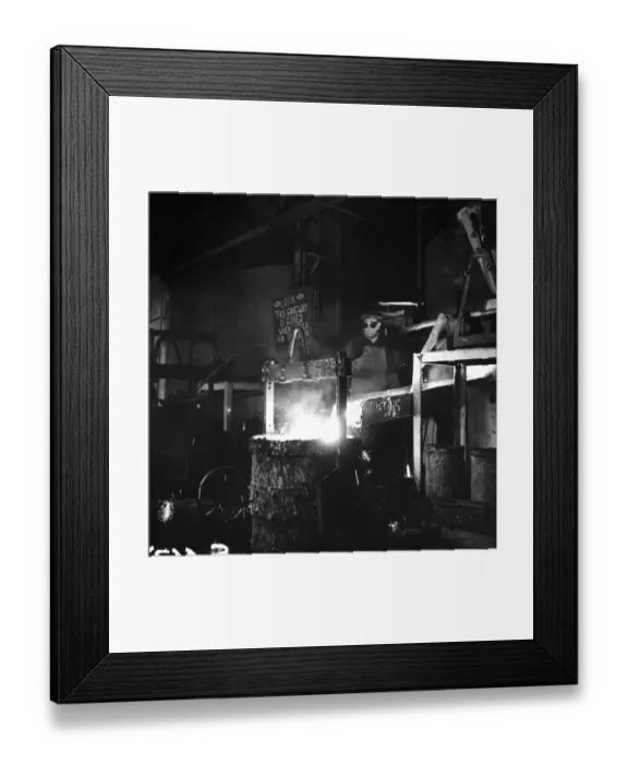 Framed Print : Metal Worker Framed Print : Metal Worker