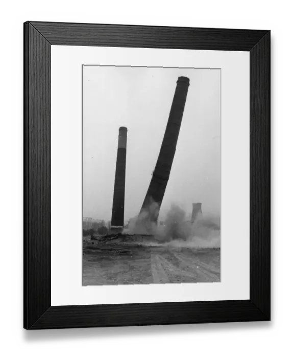 Framed Print : Chimney Stacks Framed Print : Chimney Stacks