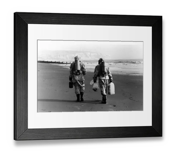 Framed Print : Checking Pollution Framed Print : Checking Pollution