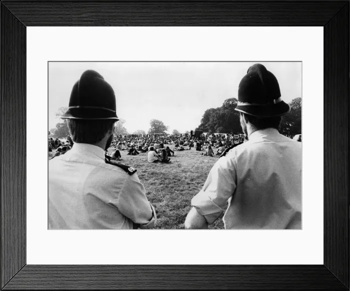 Framed Print : Festival Force Framed Print : Festival Force