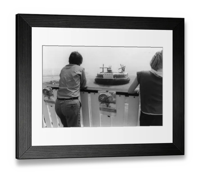 Framed Print : Colorado Hovercraft Framed Print : Colorado Hovercraft
