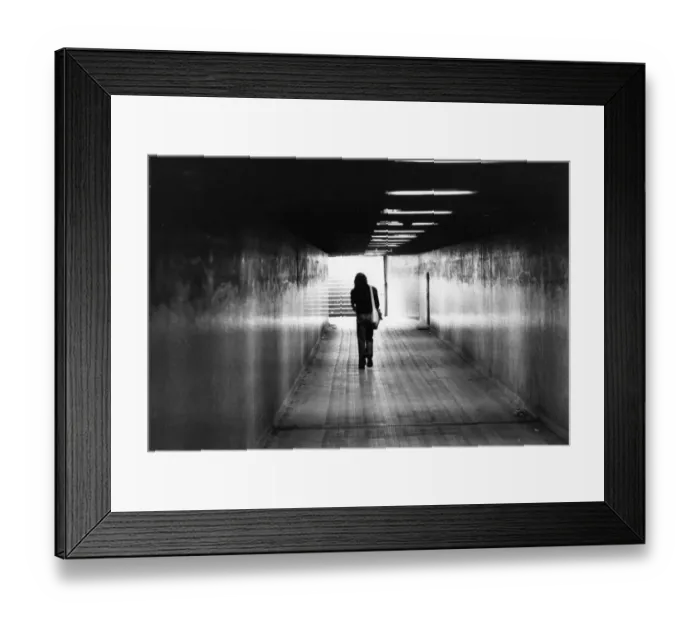 Framed Print : Tube Station Framed Print : Tube Station