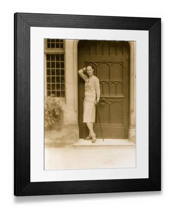 Framed Print : Madame Pavlova