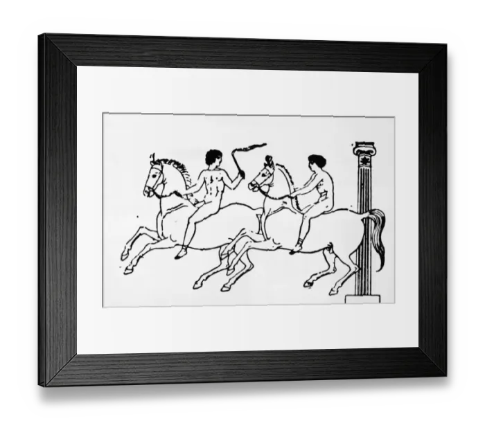 Framed Print : Greek Vase Framed Print : Greek Vase