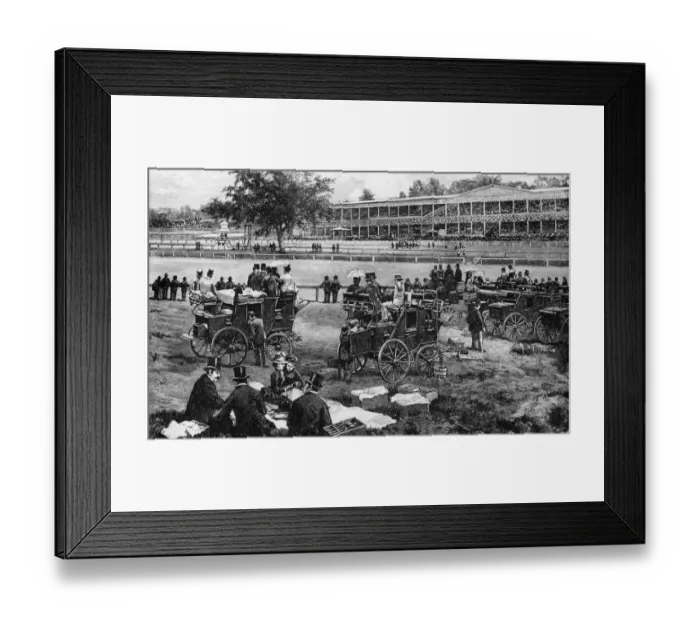 Framed Print : Horse Racing Framed Print : Horse Racing