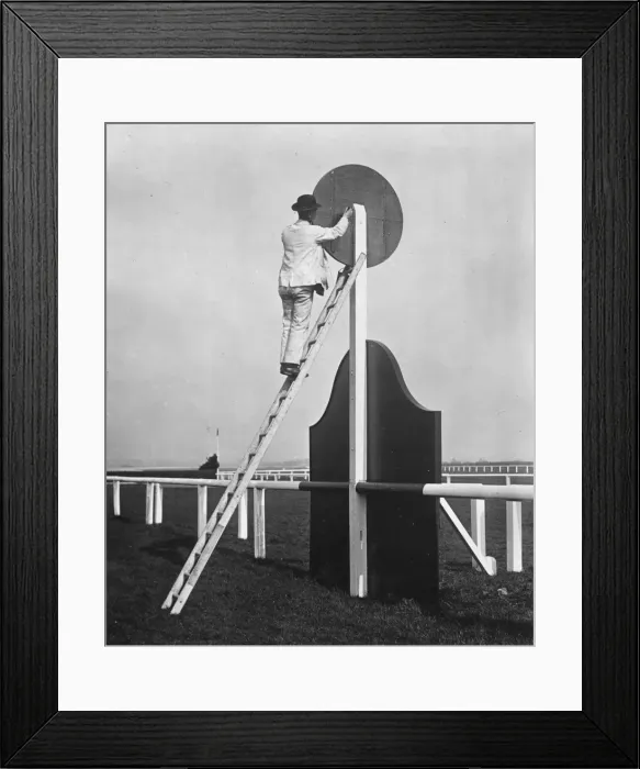 Framed Print : Winning Post Framed Print : Winning Post