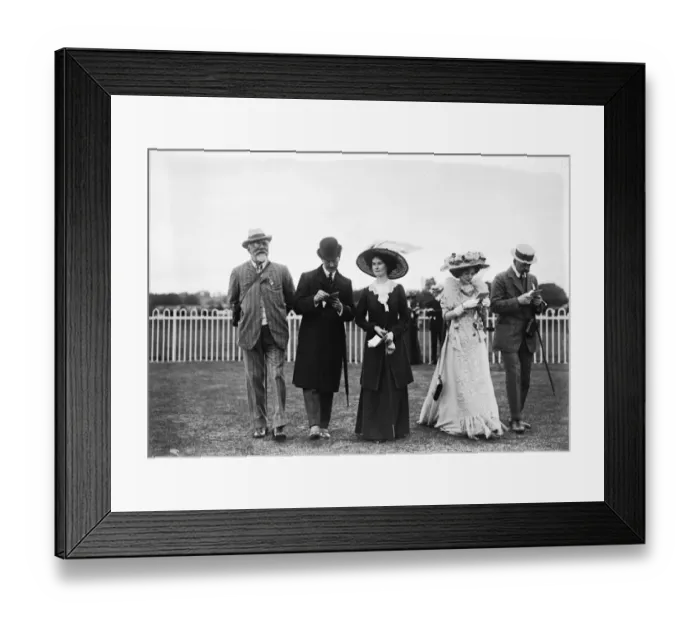 Framed Print : Race Meeting Framed Print : Race Meeting