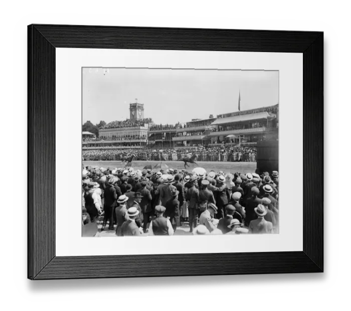 Framed Print : The Final Furlong Framed Print : The Final Furlong