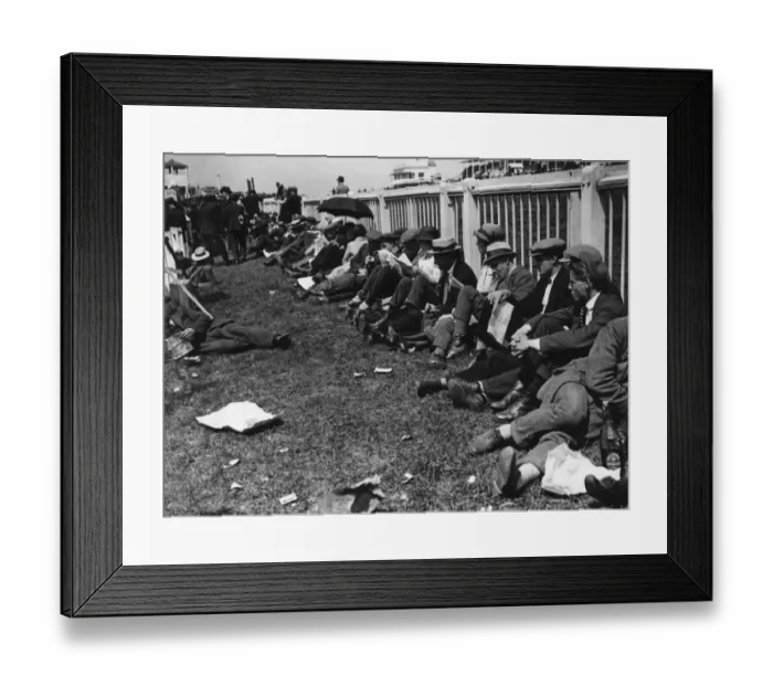 Framed Print : Derby Visitors Framed Print : Derby Visitors