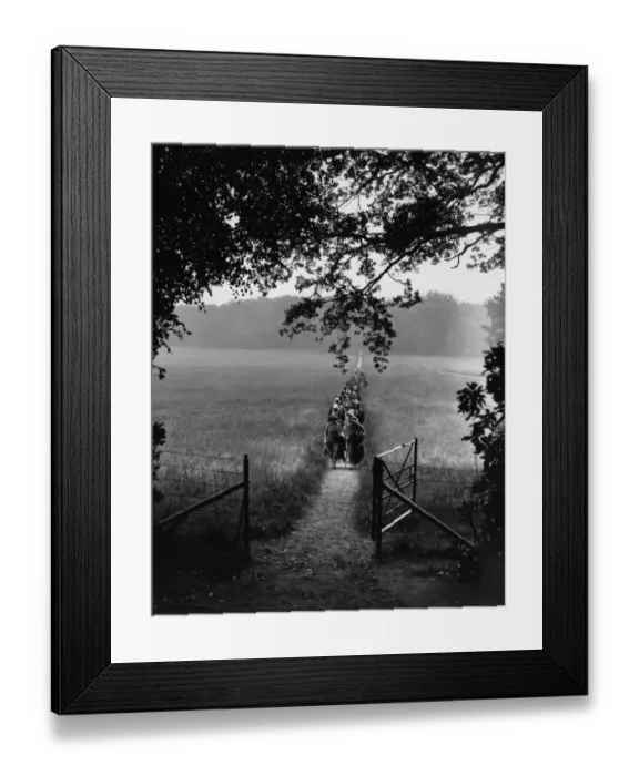 Framed Print : Racegoing Ramblers Framed Print : Racegoing Ramblers
