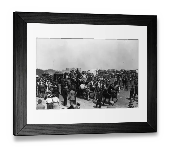 Framed Print : Derby Traffic Framed Print : Derby Traffic