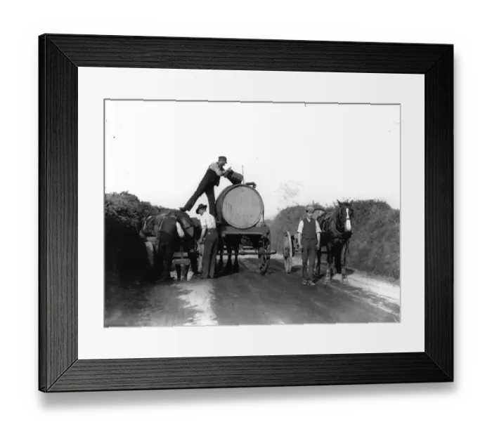 Framed Print : Water Carts Framed Print : Water Carts
