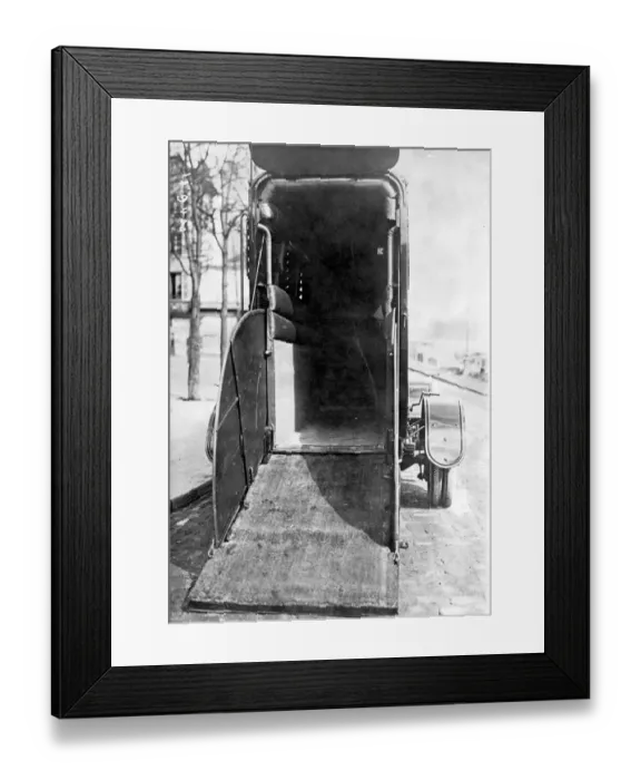 Framed Print : The Box Car Framed Print : The Box Car